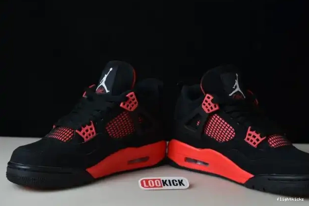 4 Thunder CT8527-016 Jordan Air Red 0629